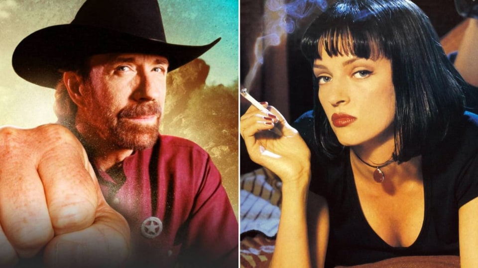 Chuck Norris a Pulp Fiction: Historky z podsvětí